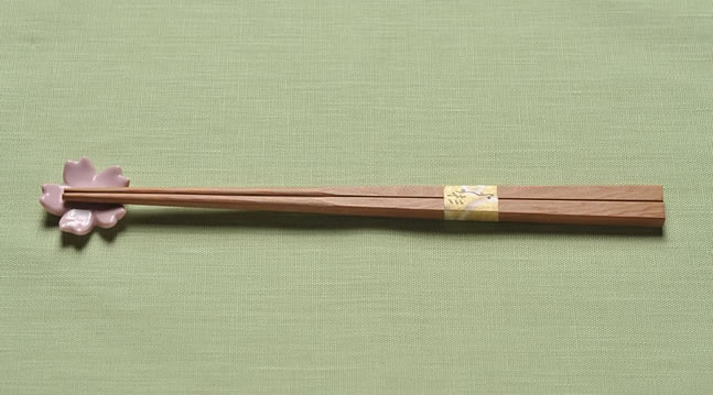 神代赤杉角箸