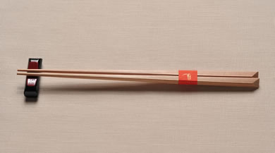 赤杉尺角雅：あかすぎしゃくかくみやび,別注品,割箸,吉野杉,尺寸26cm,手作り,角箸,赤味部分,高級 